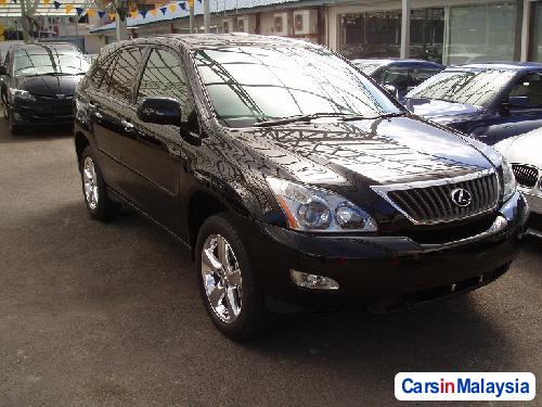 Pictures of Toyota Harrier Automatic 2007
