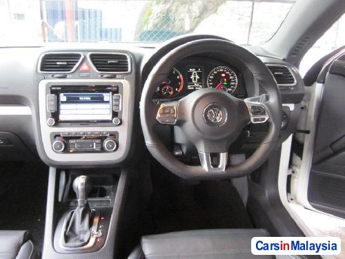 Volkswagen Scirocco Automatic 2011