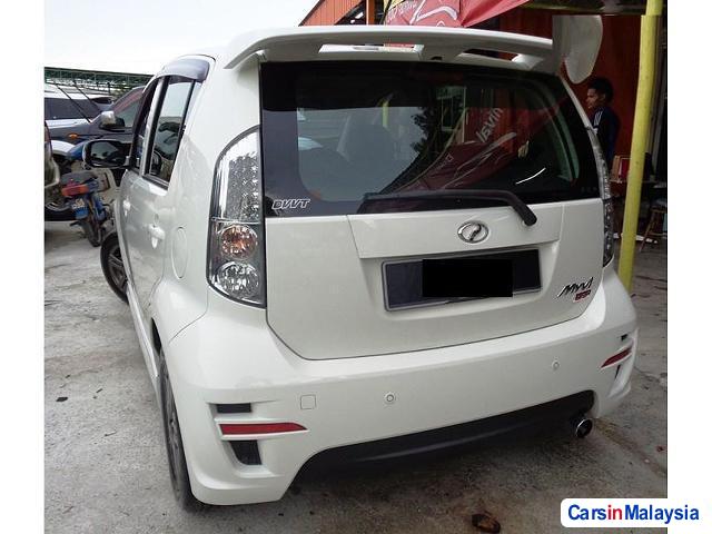 Perodua Myvi Automatic 2007