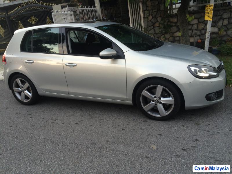 Volkswagen Golf Semi-Automatic 2012
