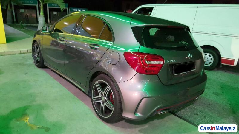 Mercedes Benz A-Class Semi-Automatic 2014 - image 4