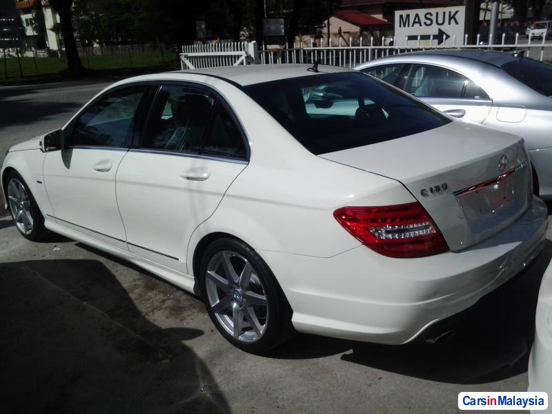 Mercedes Benz C-Class Semi-Automatic