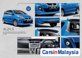 Perodua Alza Automatic in Malaysia