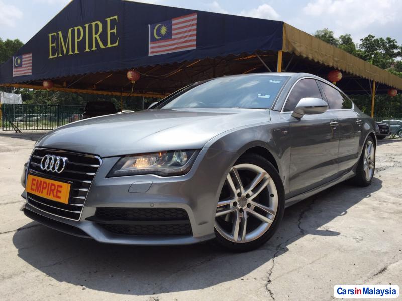 Audi A7 Automatic 2013