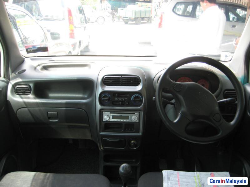 Perodua Kenari Manual 2008 in Malaysia