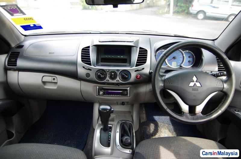 Mitsubishi Triton Automatic 2008 in Malaysia