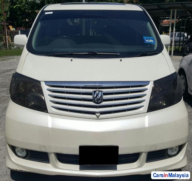 Picture of Toyota Alphard Automatic 2010