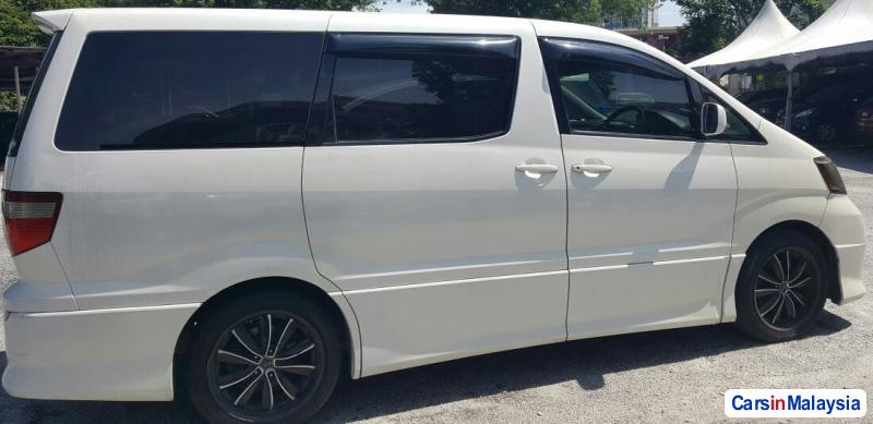 Toyota Alphard Automatic 2010 in Kuala Lumpur