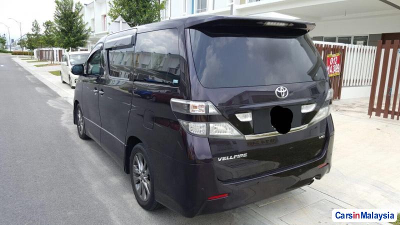 Picture of Toyota Vellfire Automatic 2009 in Selangor