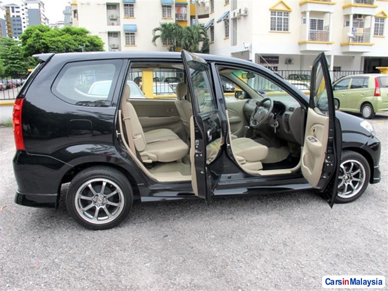 Toyota Avanza in Kuala Lumpur