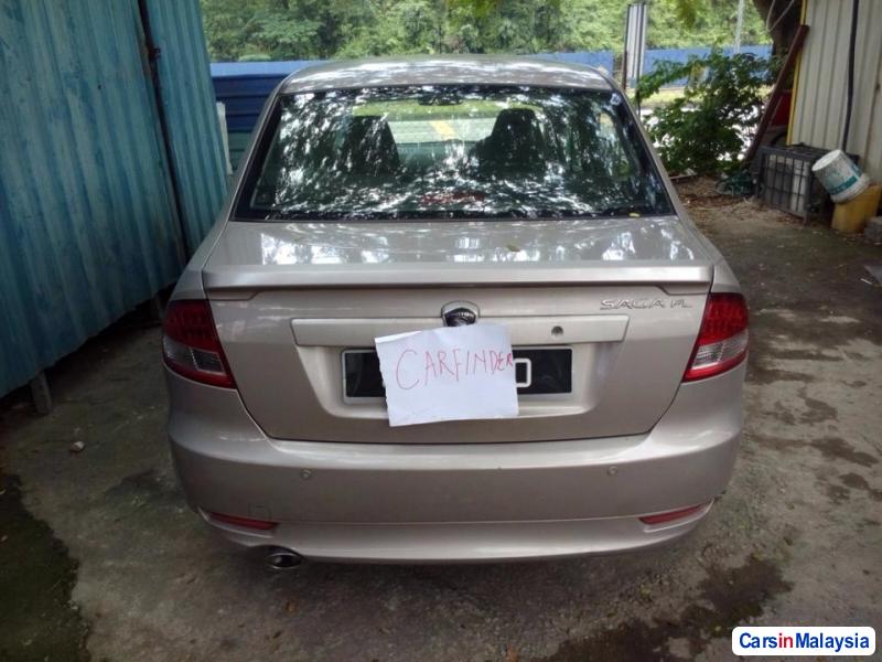 Proton Saga Automatic 2011