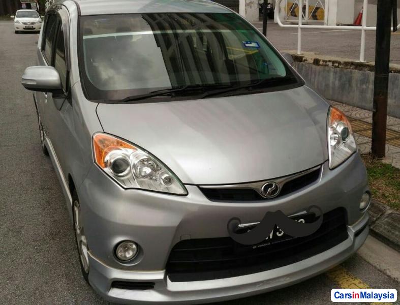 Perodua Alza Automatic 2010