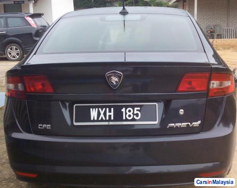 Proton Preve 2012