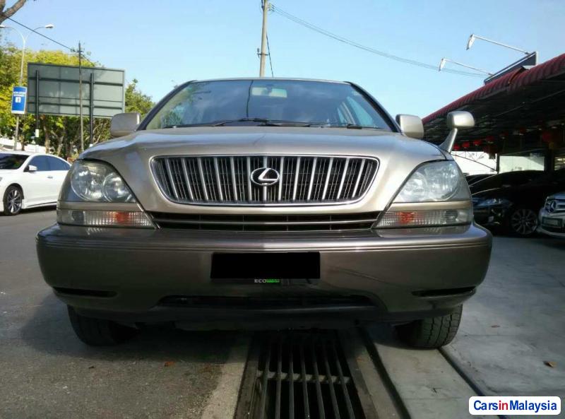 Toyota Harrier Automatic 1998