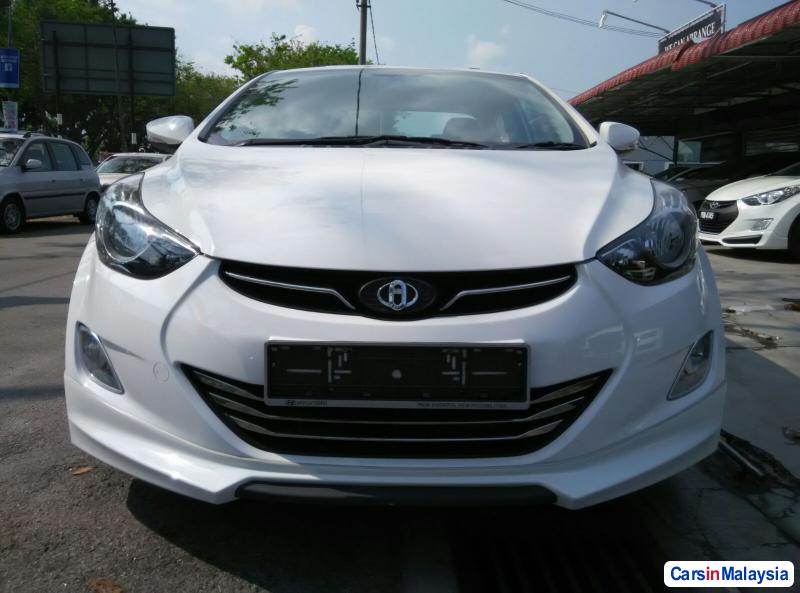 Hyundai Elantra Automatic 2014