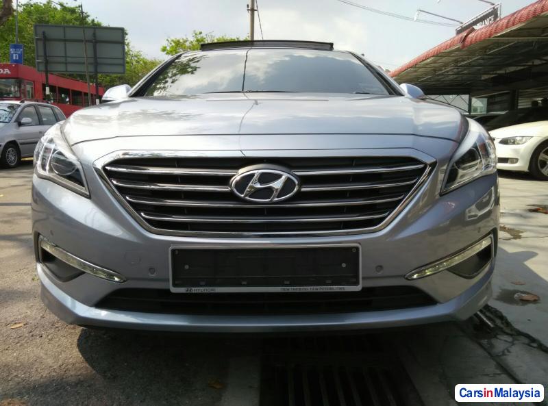 Hyundai Sonata Automatic 2014 - image 2
