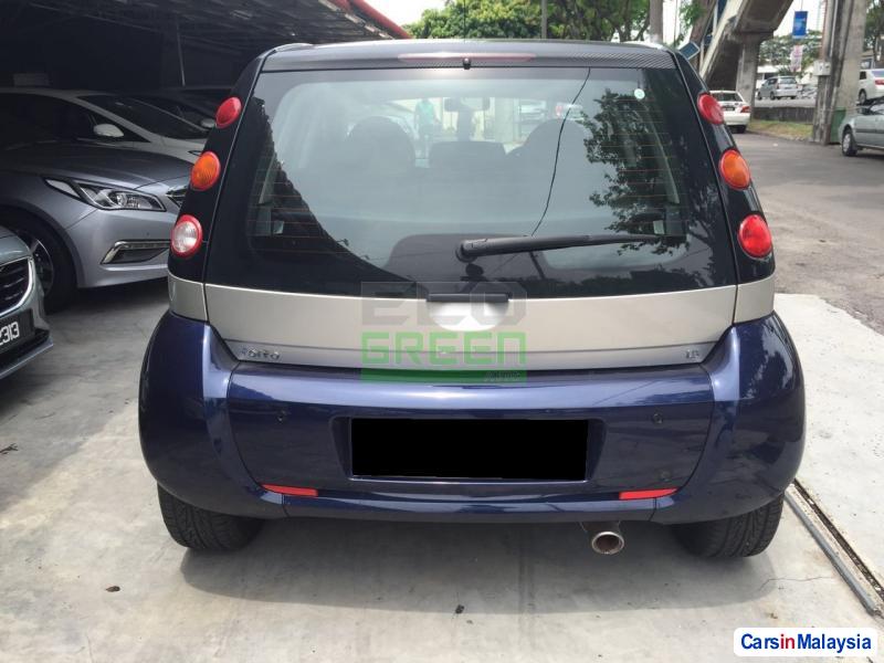Smart Forfour Automatic 2005