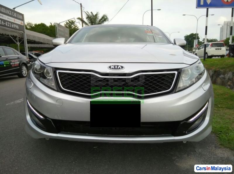 Kia Optima Automatic 2012