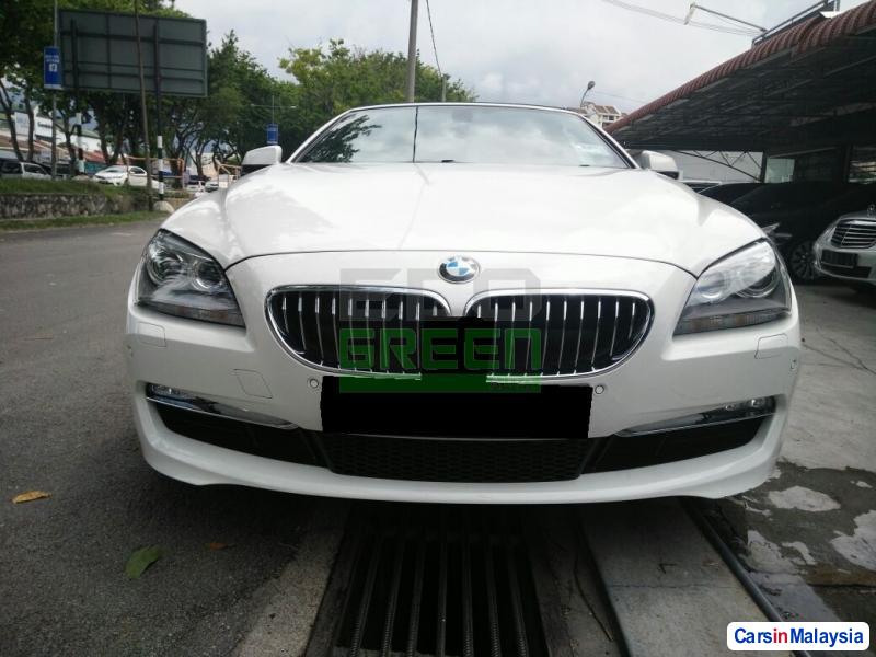 BMW 6 Series Automatic 2012