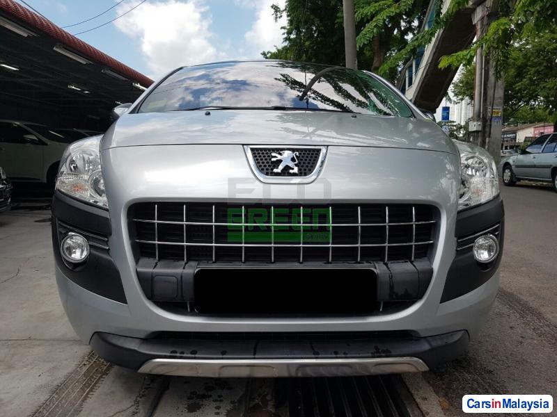 Peugeot 3008 Automatic 2012