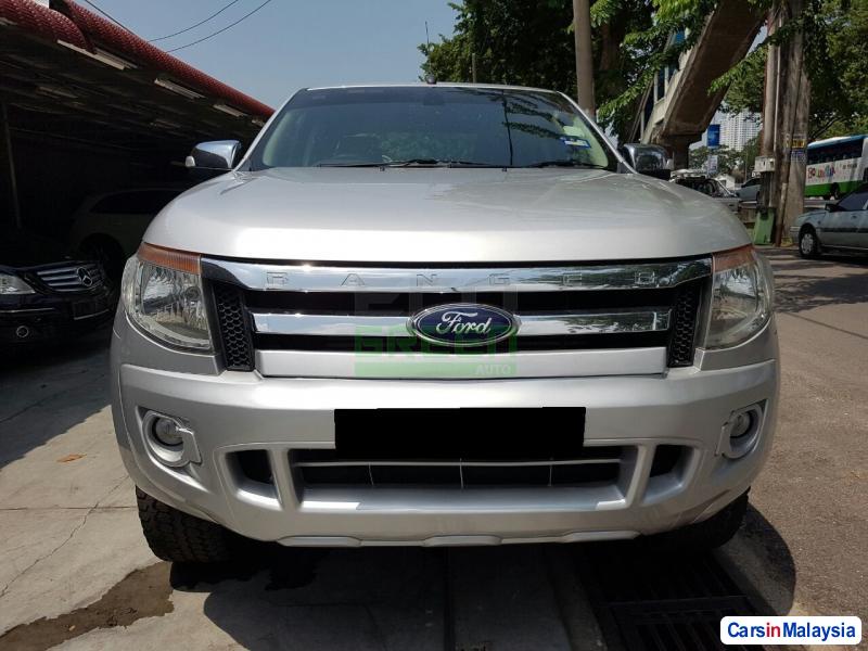 Ford Ranger Automatic 2012