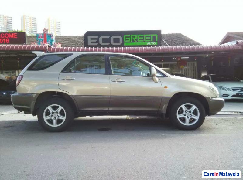 Toyota Harrier Automatic 1998 in Penang
