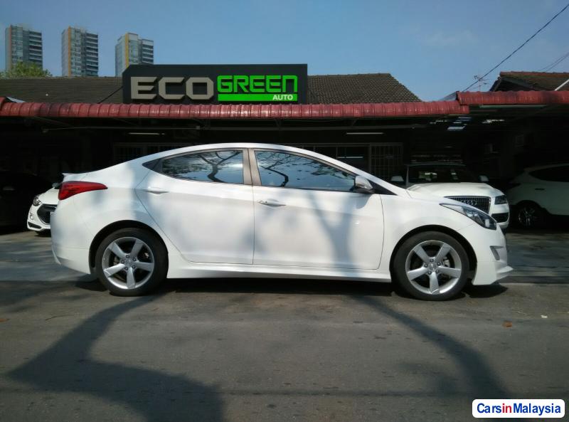 Hyundai Elantra Automatic 2014 in Penang