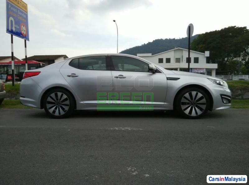 Kia Optima Automatic 2012 in Penang