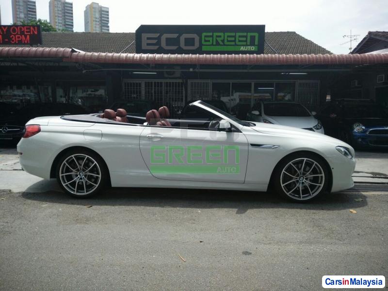 BMW 6 Series Automatic 2012 in Penang
