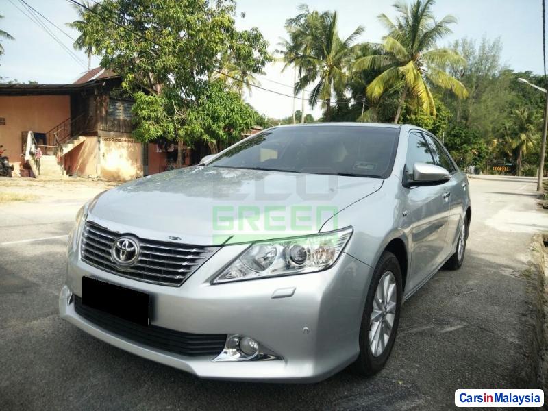 Toyota Camry Automatic 2012 in Penang