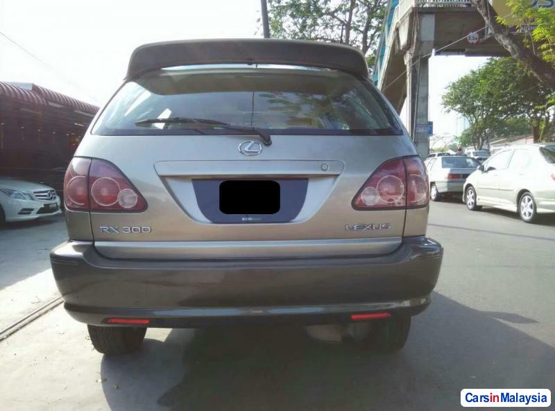 Toyota Harrier Automatic 1998 in Malaysia