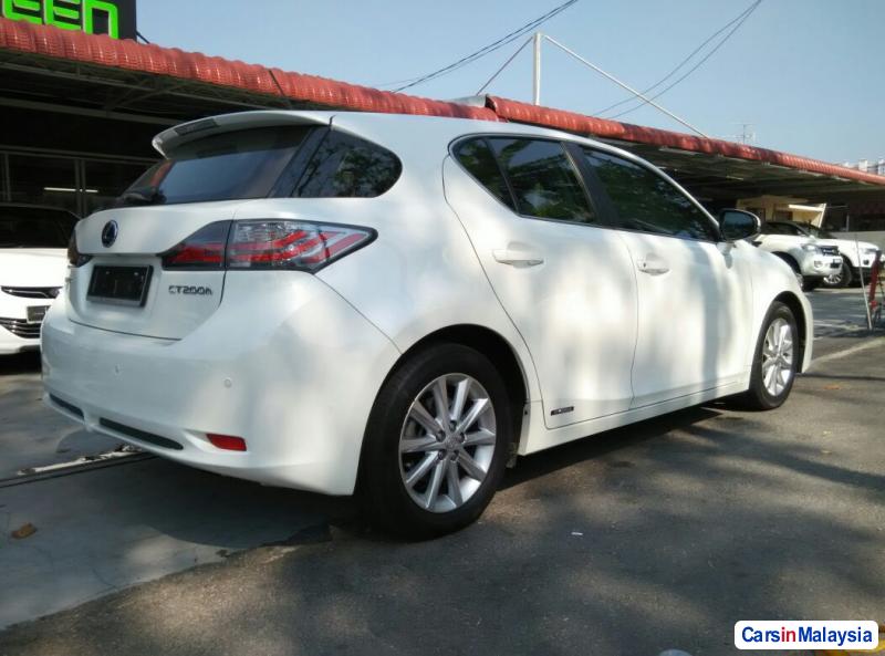 Lexus CT Automatic 2012 in Malaysia