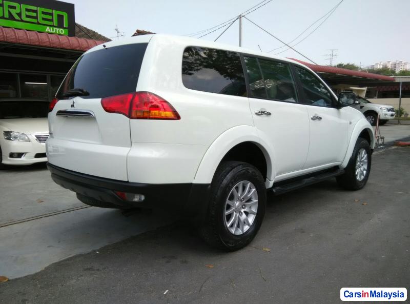 Mitsubishi Pajero Automatic 2009 in Malaysia