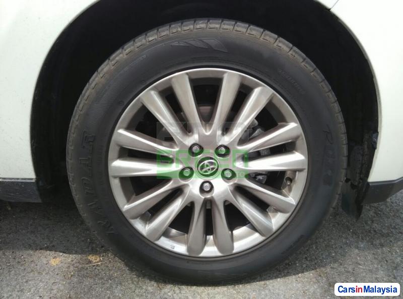 Toyota Harrier Automatic 2014 in Malaysia