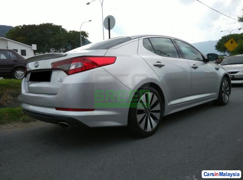 Kia Optima Automatic 2012 in Malaysia