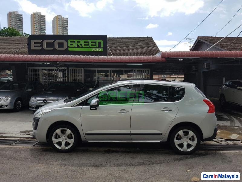 Peugeot 3008 Automatic 2012 in Malaysia