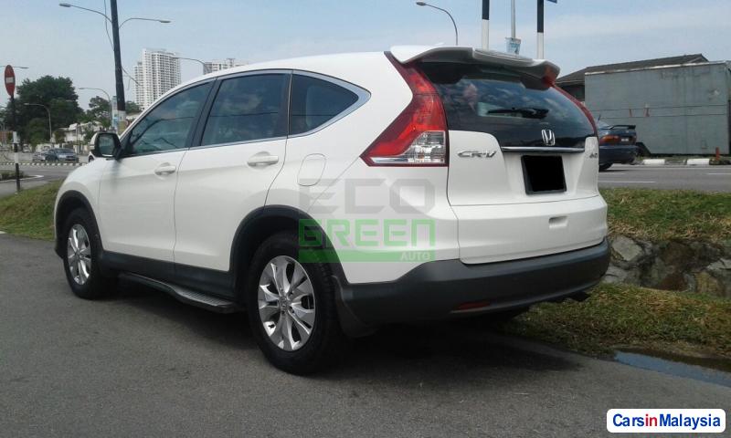 Honda CR-V Automatic 2013 in Malaysia
