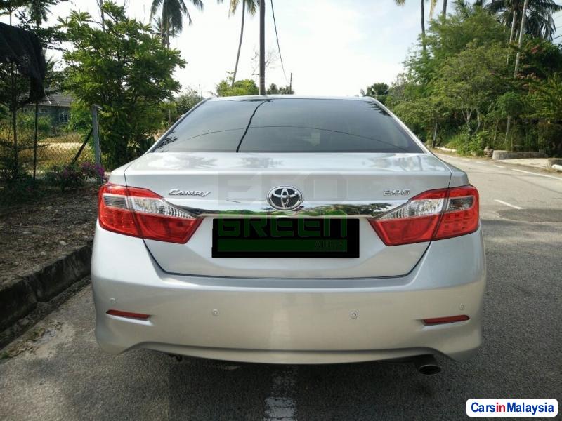 Toyota Camry Automatic 2012 in Malaysia