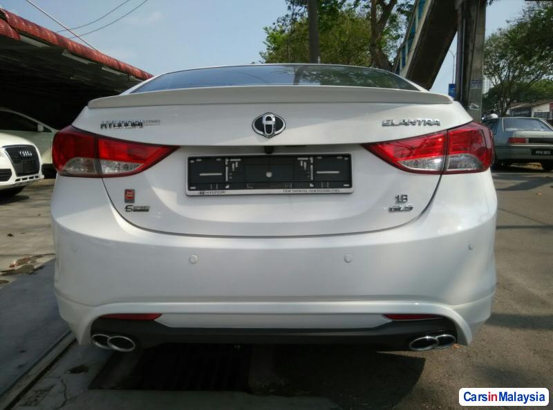 Picture of Hyundai Elantra Automatic 2014 in Penang