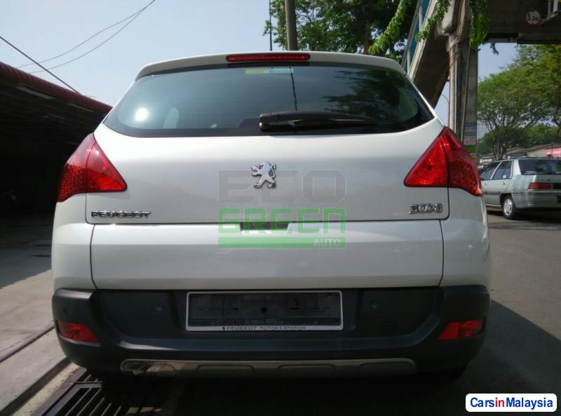 Picture of Peugeot 3008 Automatic 2012 in Penang