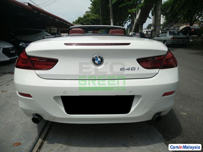 Picture of BMW 6 Series Automatic 2012 in Penang