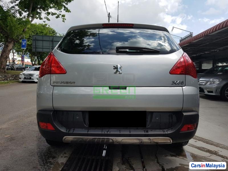 Picture of Peugeot 3008 Automatic 2012 in Penang
