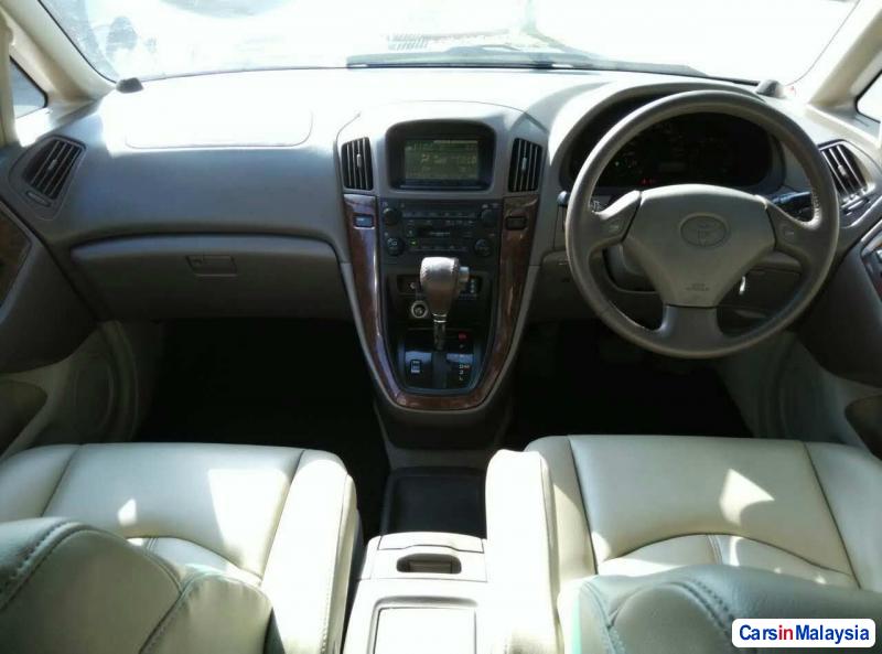 Toyota Harrier Automatic 1998 in Malaysia - image