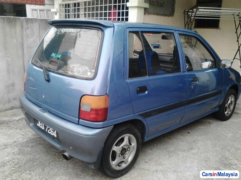 Perodua Kancil Manual 1997