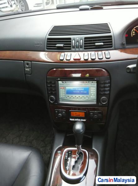 Mercedes Benz S320 CDI Automatic 2001 - image 10