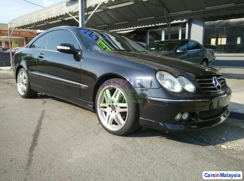 Picture of Mercedes Benz CLK-Class Automatic 2004