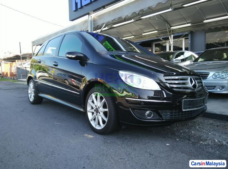 Picture of Mercedes Benz B170 Automatic 2008