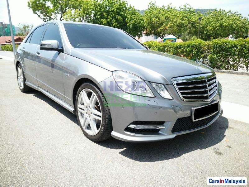 Picture of Mercedes Benz E250 Automatic 2012
