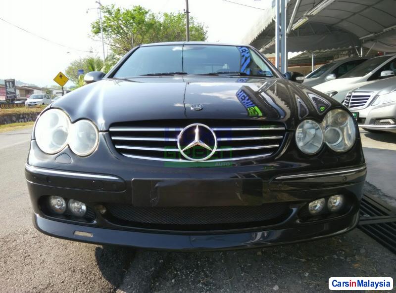 Mercedes Benz CLK-Class Automatic 2004