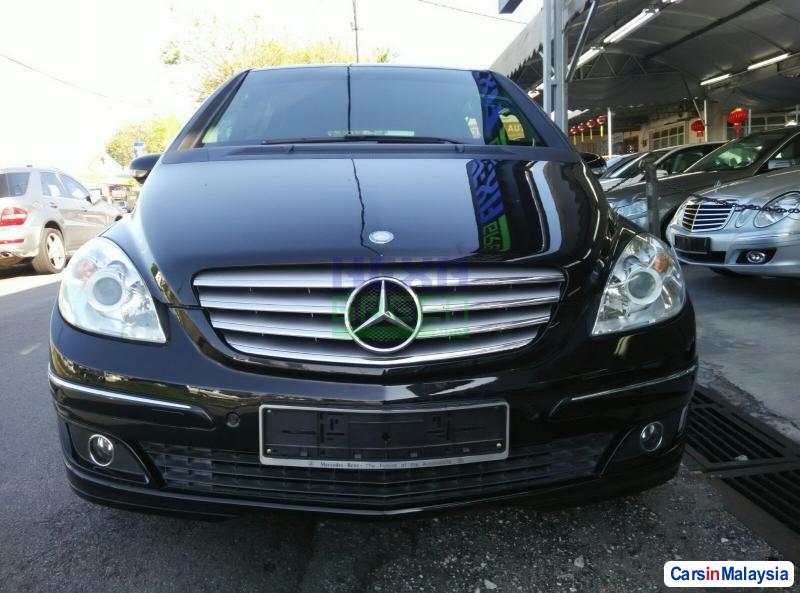 Mercedes Benz B170 Automatic 2008